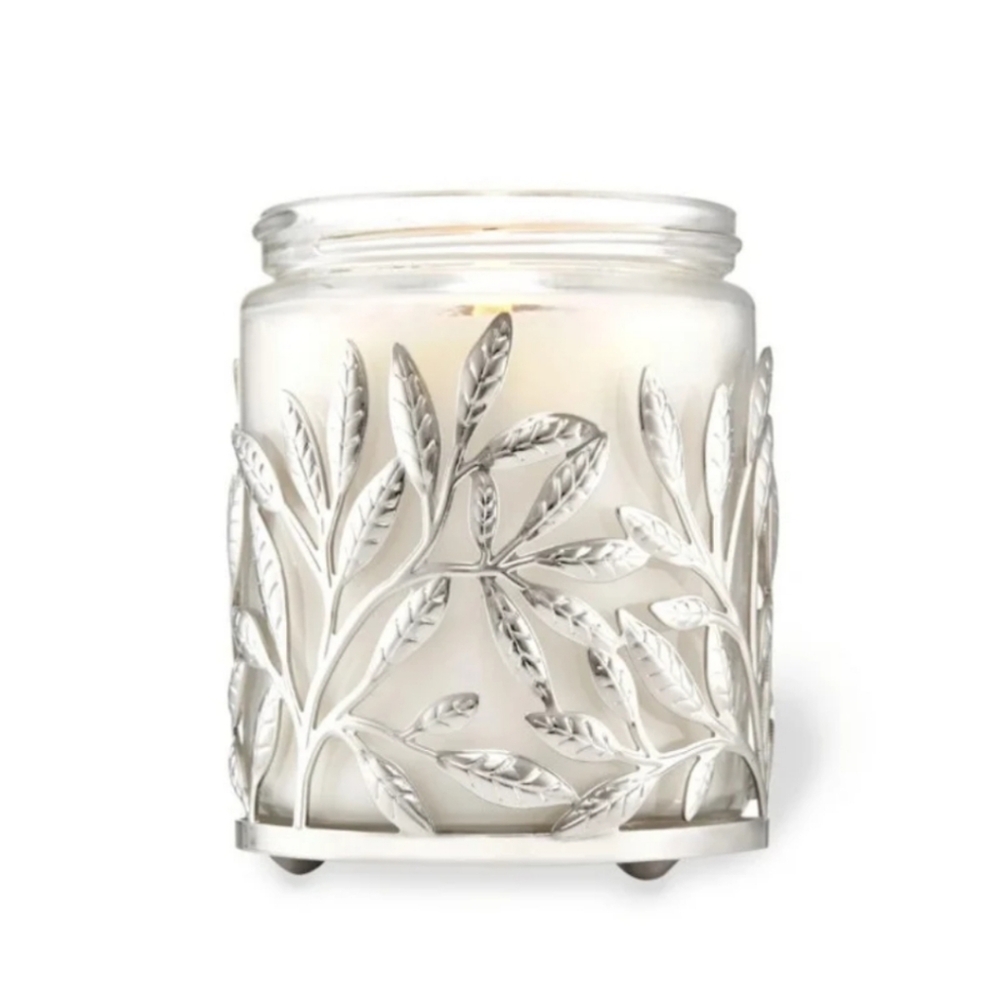 Silver Branches Candleholder + The Perfect Autumm OR The Perfect Christmas BNWT